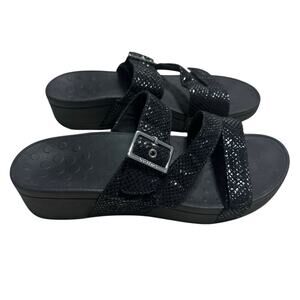 Vionic Rio Sandals Slides Women's Size 10 M Orthopedic Comfort Adjustable Straps